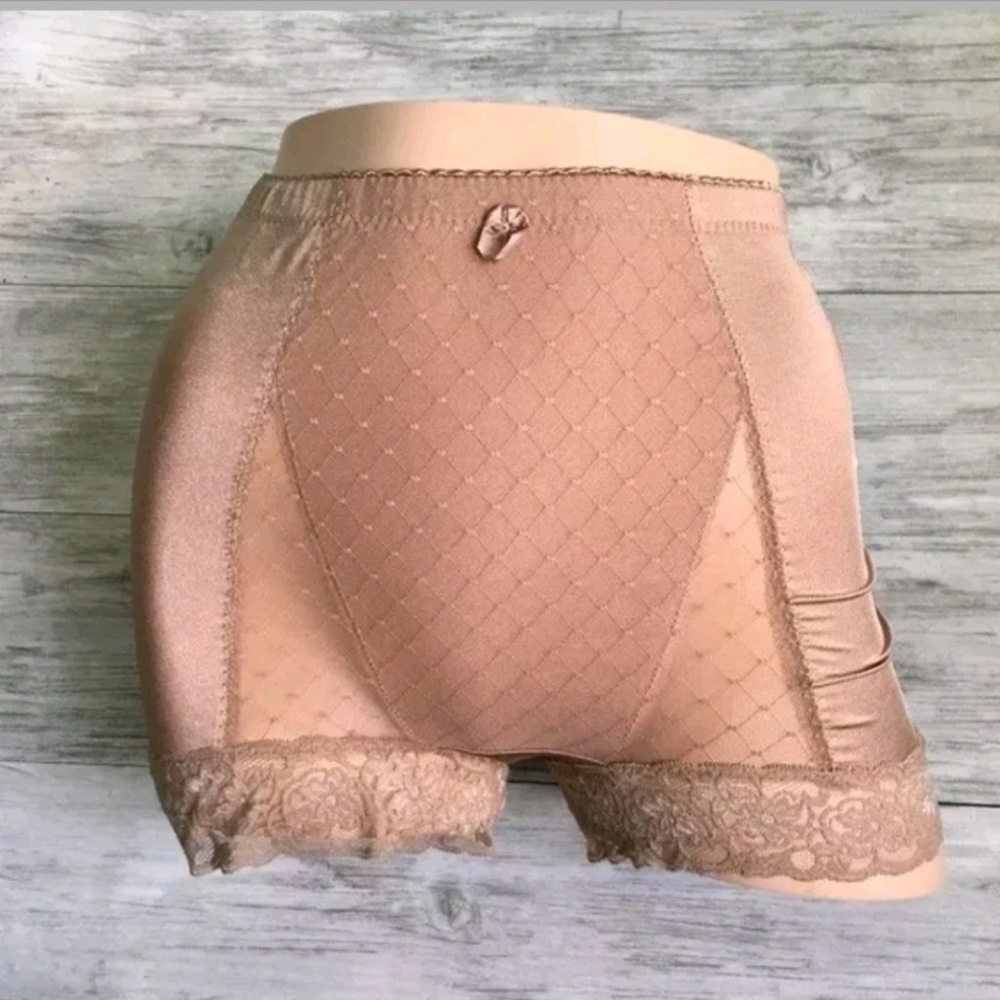 3 pair Rhonda Shear Lacy High Waisted Panties